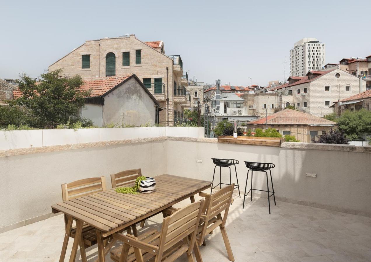 Casa Patio Suite Jeruzalem Buitenkant foto